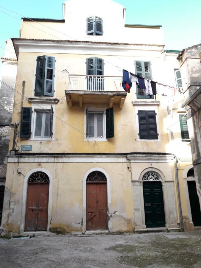 Celestia Corfu Apartment Corfu  Екстериор снимка